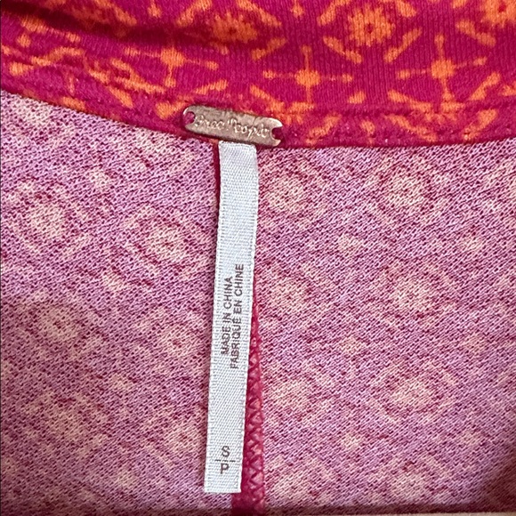 Free People Shayla Mini Dress long sleeve - Picture 2 of 3